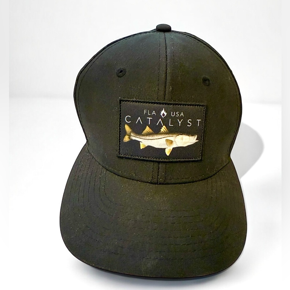 Black Catalyst Logo Cap